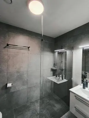 Łazienka w obiekcie Apartament Parkowa