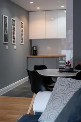 Część wypoczynkowa w obiekcie Wroclove Place Gwiazdzista St