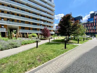 Ogród w obiekcie Wroclove Place Gwiazdzista St