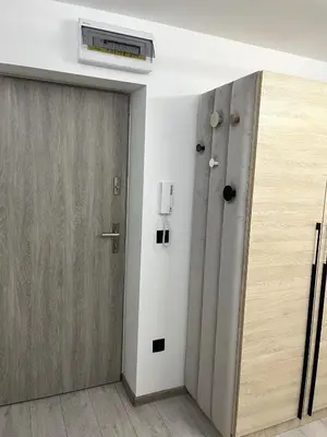Plan piętra w obiekcie Apartament Bursztynowy