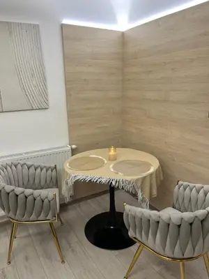 Część wypoczynkowa w obiekcie Apartament Bursztynowy