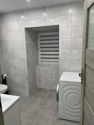 Łazienka w obiekcie Apartament Bursztynowy