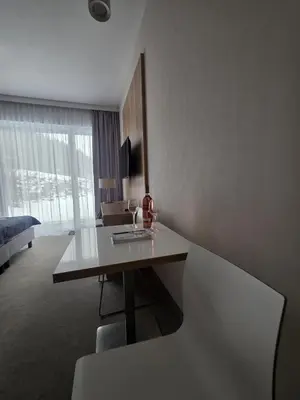 Część wypoczynkowa w obiekcie Czarna Góra Apartament 102