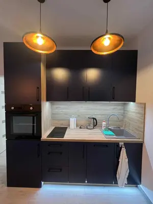 Kuchnia lub aneks kuchenny w obiekcie Apartament Centrum Kłodnicka