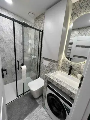 Łazienka w obiekcie Apartament Centrum Kłodnicka