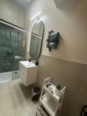 Łazienka w obiekcie Old Town Pomorska Luxury Apartment