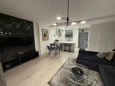 Plan piętra w obiekcie Nowoczesny Apartament Rynek Wroclaw
