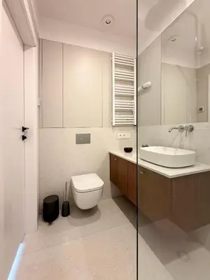 Łazienka w obiekcie Apartament Perła w Kłodzku 2