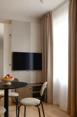 Telewizja i/lub zestaw kina domowego w obiekcie Apartament Perła w Kłodzku 2