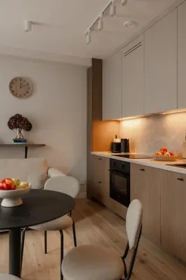 Kuchnia lub aneks kuchenny w obiekcie Apartament Perła w Kłodzku 2