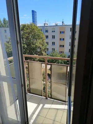 Balkon lub taras w obiekcie Apartament KSIĄŻĘCY -3 SYPIALNIE, 3 BEDROOMS - Klimatyzacja