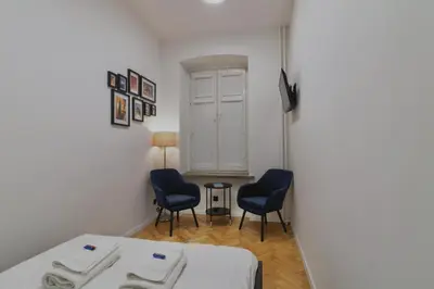 Część wypoczynkowa w obiekcie MonjAna Premium Rynek