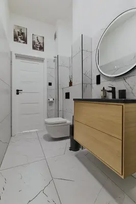 Łazienka w obiekcie MonjAna Premium Rynek
