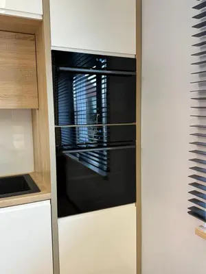 Kuchnia lub aneks kuchenny w obiekcie Apartament GreenHills 2