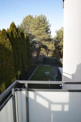Balkon lub taras w obiekcie Apartments Rajska 77