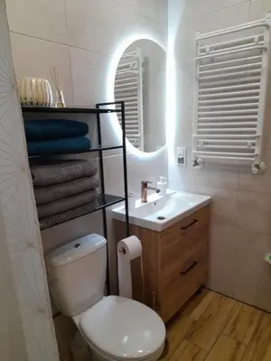 Łazienka w obiekcie Apartamenty u Bodzia 3