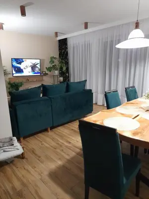 Część wypoczynkowa w obiekcie Apartamenty u Bodzia 3