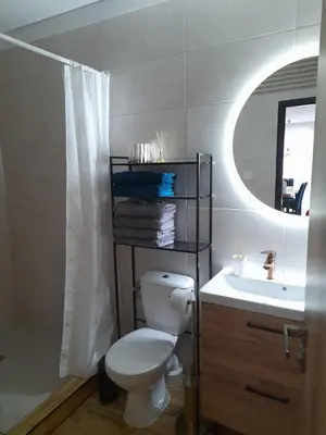 Łazienka w obiekcie Apartamenty u Bodzia 3
