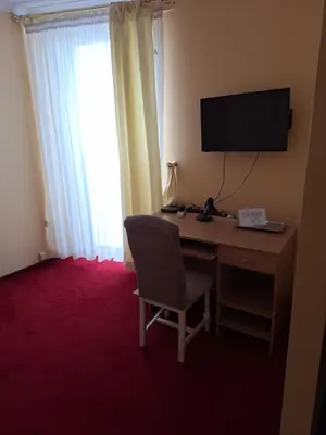Telewizja i/lub zestaw kina domowego w obiekcie Hotel Malwa