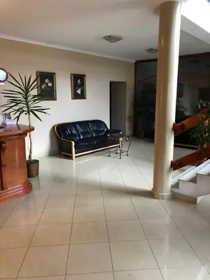 Część wypoczynkowa w obiekcie Hotel Malwa