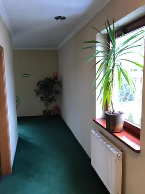Plan piętra w obiekcie Hotel Malwa