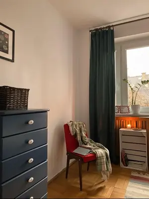 Część wypoczynkowa w obiekcie Art & Vintage - 2 rooms, close to center