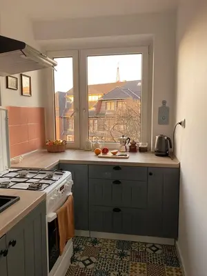 Kuchnia lub aneks kuchenny w obiekcie Art & Vintage - 2 rooms, close to center