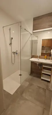 Łazienka w obiekcie Apartament Czarna Góra Blue