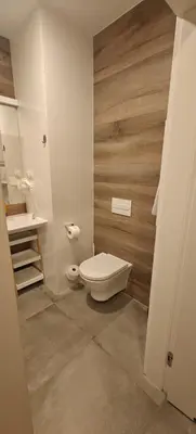 Łazienka w obiekcie Apartament Czarna Góra Blue