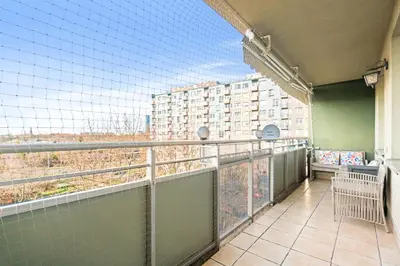 Balkon lub taras w obiekcie Śliczna 5 by Homeprime
