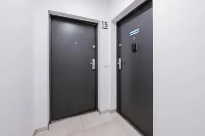 Plan piętra w obiekcie Nowy Targ Jodłowa by Comfort Apartments