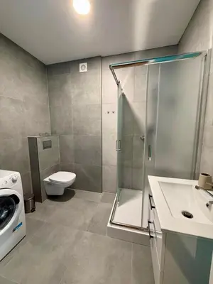 Łazienka w obiekcie Apartament Krokus - winda, parking