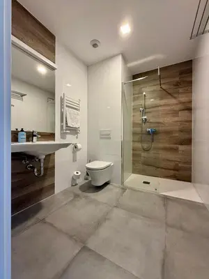 Łazienka w obiekcie Aparthotel Apartamenty Czarna Góra 420