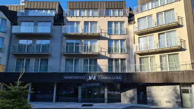 Budynek, w którym mieści się apartament
