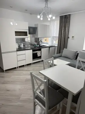 Kuchnia lub aneks kuchenny w obiekcie Apartament Zuza