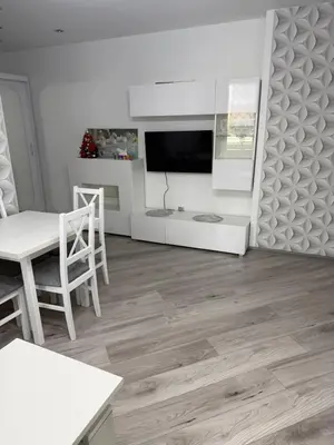 Telewizja i/lub zestaw kina domowego w obiekcie Apartament Zuza