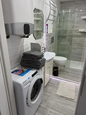 Łazienka w obiekcie Apartament Zuza