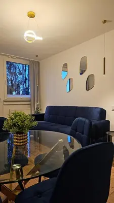 Część wypoczynkowa w obiekcie Apartament na Wojciecha