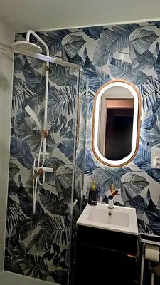 Łazienka w obiekcie Apartament na Wojciecha