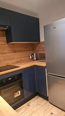 Kuchnia lub aneks kuchenny w obiekcie Apartament na Wojciecha