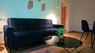 Część wypoczynkowa w obiekcie Apartament na Wojciecha