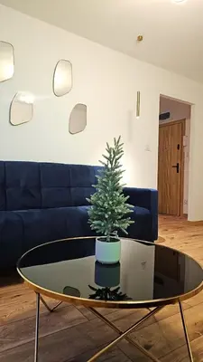 Część wypoczynkowa w obiekcie Apartament na Wojciecha