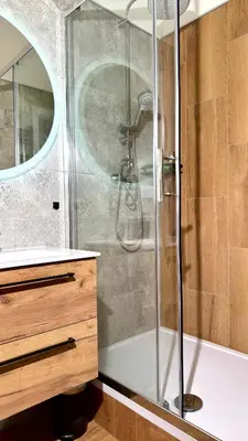 Łazienka w obiekcie Apartamenty w Starej Wieży by LibertaRent