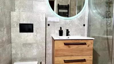 Łazienka w obiekcie Apartamenty w Starej Wieży by LibertaRent