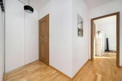 Plan piętra w obiekcie Spacious Apartment in Wrocław with Large Terrace and 2 Parking Spaces by Noclegi Renters
