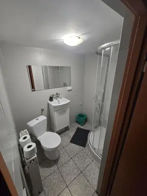 Łazienka w obiekcie Apartament Wrocławska 11