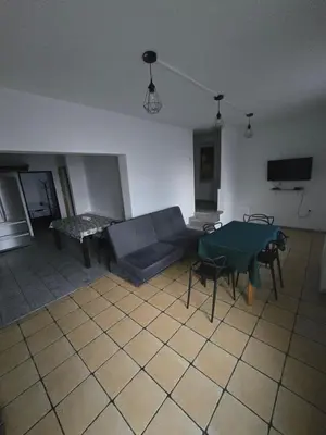 Część wypoczynkowa w obiekcie Apartament Wrocławska 11