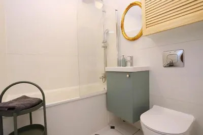 Łazienka w obiekcie Apartament na Starówce