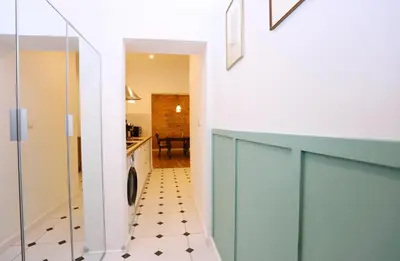 Plan piętra w obiekcie Apartament na Starówce