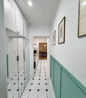 Plan piętra w obiekcie Apartament na Starówce